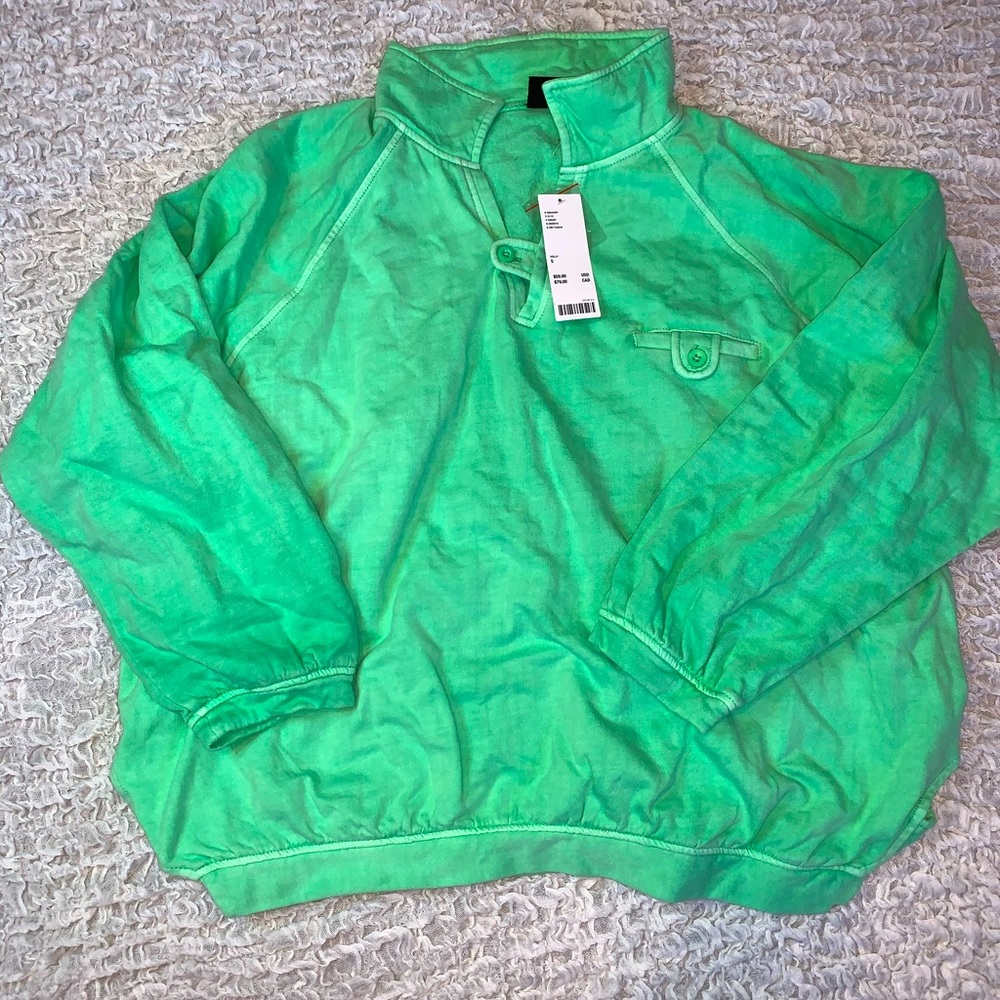 BRAND NEW Baggy Neon Sweatshirt